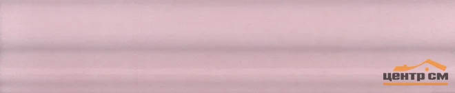 Плитка KERAMA MARAZZI Мурано бордюр багет розовый 15х3 арт.BLD018