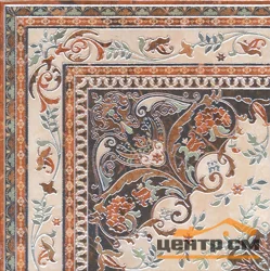 Плитка KERAMA MARAZZI Мраморный дворец ковёр угол лаппатированный угол 40,2х40,2х8 арт. HGD\A174\ SG1550L