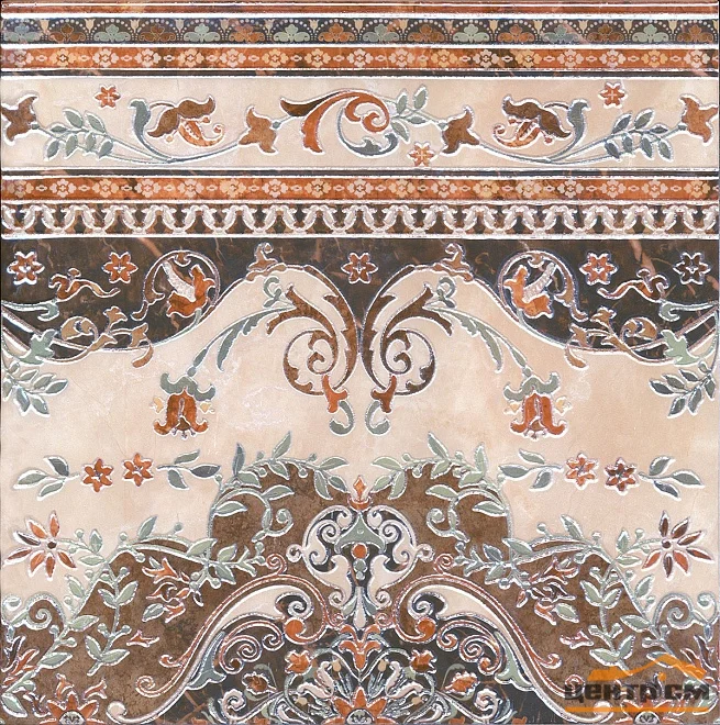 Плитка KERAMA MARAZZI Мраморный дворец ковёр лаппатированный декор 40,2х40,2х8 арт. HGD\A175\ SG1550L
