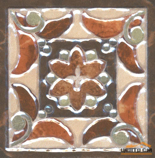 Плитка KERAMA MARAZZI Мраморный дворец лаппатированный вставка 7,2х7,2х8 арт. HGD\A201\ SG1550L