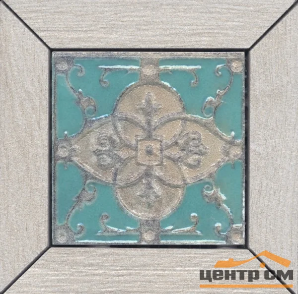 Плитка KERAMA MARAZZI Меранти белый мозаичный вставка 13х13х11 арт.ID57