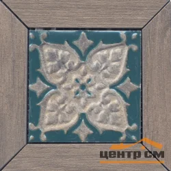 Плитка KERAMA MARAZZI Меранти пепельный мозаичный вставка 13х13х11 арт.ID62