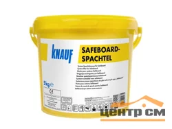 Шпаклевка гипсовая КНАУФ Safeboard Spachtel для рентгенозащитных плит 5 кг