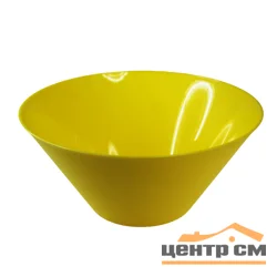 Салатник 1,45л VesnaDecor "Желтый" 403012