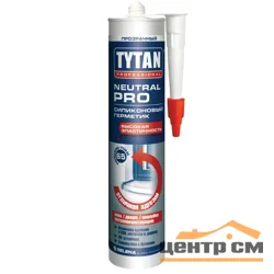 Герметик силиконовый нейтральный белый TYTAN Professional 310мл