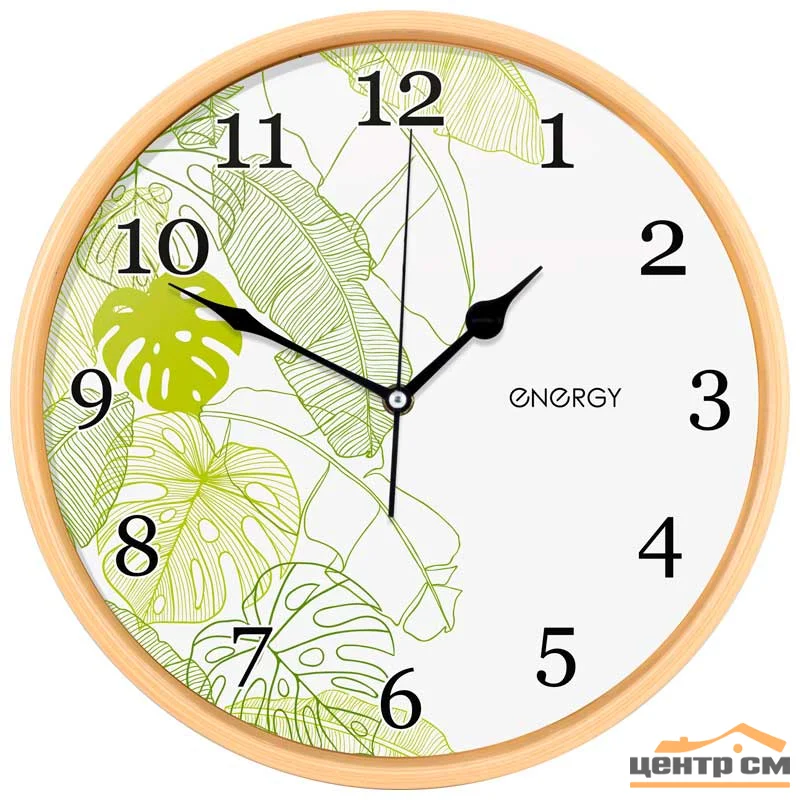 Часы настенные кварцевые ENERGY ЕС-108 круглые