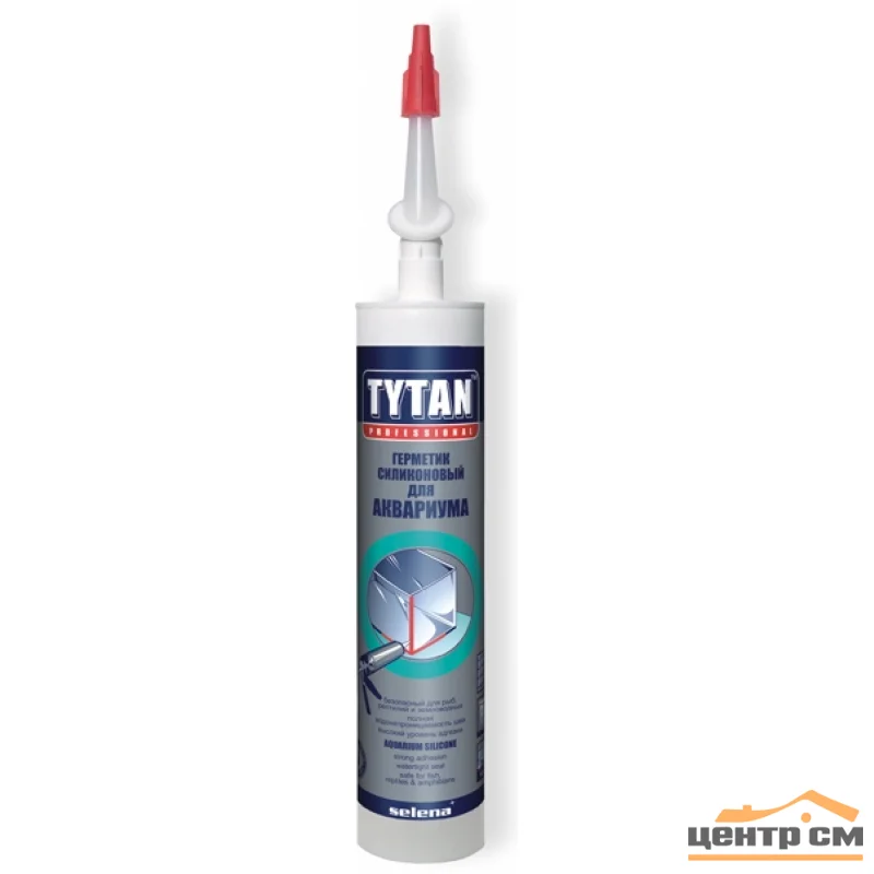 Герметик силиконовый аквариумный бесцветный TYTAN Professional 310мл