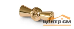 Ручка поворотного выключателя Werkel золото, WL18-20-01 (2шт) Ретро W6442138
