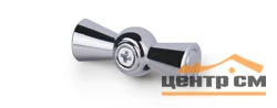 Ручка поворотного выключателя Werkel хром, WL18-20-01 (2шт) Ретро
