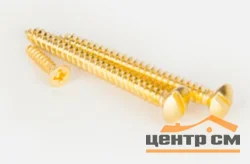 Винты для накладного выключателя Werkel золото, WL18-21-01 (3шт) Ретро