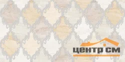 Плитка BELANI Дубай светло-бежевый декор 3 25х50