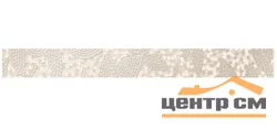 Плитка BELANI Дубай светло-бежевый бордюр 5,4х50