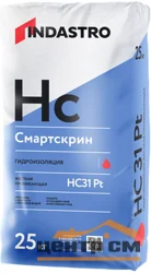 Гидроизоляция ИНДАСТРО Смартскрин HC 31Pt проникающая 25 кг