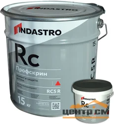 Состав быстросхватывающийся ИНДАСТРО Профскрин RC5 R для остановки активных протечек воды 15 кг
