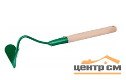 Бороздовичок РОСТОК с деревянной ручкой, ширина рабочей части - 65мм