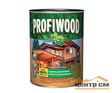 Защитно-декоративное покрытие для древесины EMPILS PROFIWOOD орех 0,7 кг