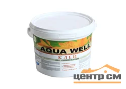 Клей ПВА универсальный Aqua Well 2,5 кг
