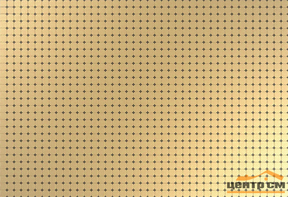 Панель листовая ПВХ «Премиум» мозаика Золотой ажур 944х645 (пленка 0,6мм) Регул