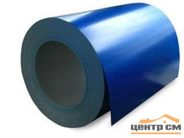 Рулонная сталь Металлпрофиль PE, RAL **, 0.7 мм, 1.25*м2, (п) (в пленке)