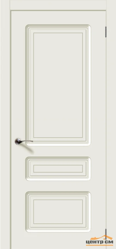 Дверь VERDA Капри глухая белый (RAL 9010) 80, эмаль