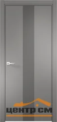 Дверь VERDA Севилья 16 софт графит 80, эмалит