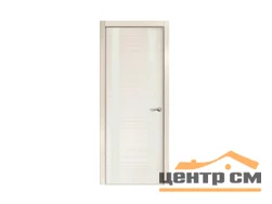 Дверь VERDA V-II стекло белое, бьянко 90, шпон