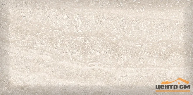 Плитка KERAMA MARAZZI Олимпия бежевая грань стена 20х9,9х9,2 арт.19045