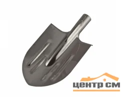 Лопата штыковая с ребрами жесткости остроконечная (НЕРЖ) ЛКО сталь-1,2 мм