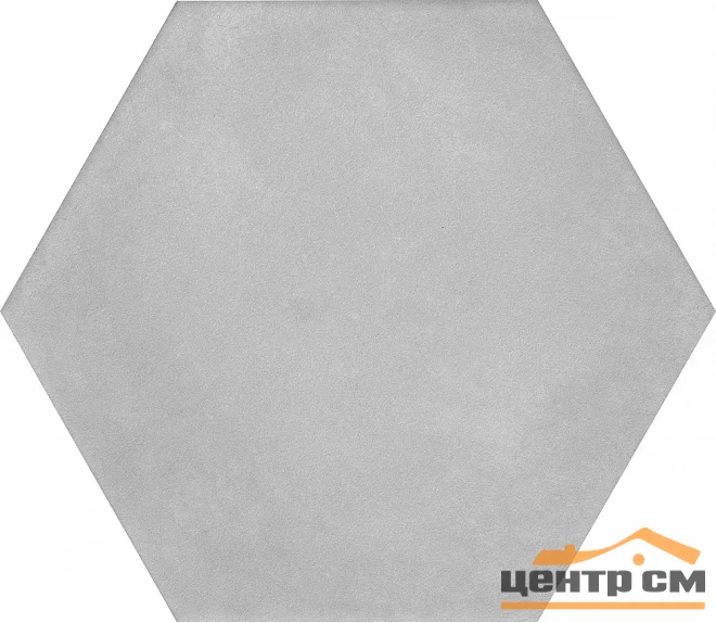 Плитка KERAMA MARAZZI Пуату серый светлый пол 20х23,1х7 арт.SG23029N (в уп. 0,76 м2 / 22 шт)