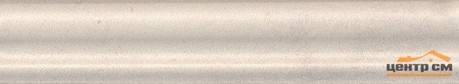 Плитка KERAMA MARAZZI Виченца бежевый бордюр багет 15х3х16 арт.BLD015