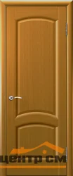 Дверь "Ульяновские двери" Лаура глухая дуб Capri 80, шпон