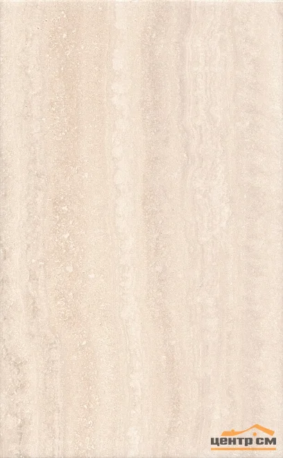 Плитка KERAMA MARAZZI Пантеон бежевая стена 25х40х8 арт.6336