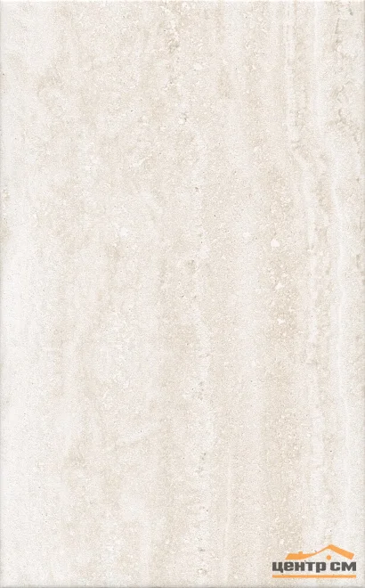 Плитка KERAMA MARAZZI Пантеон бежевая светлый стена 25х40х8 арт.6337