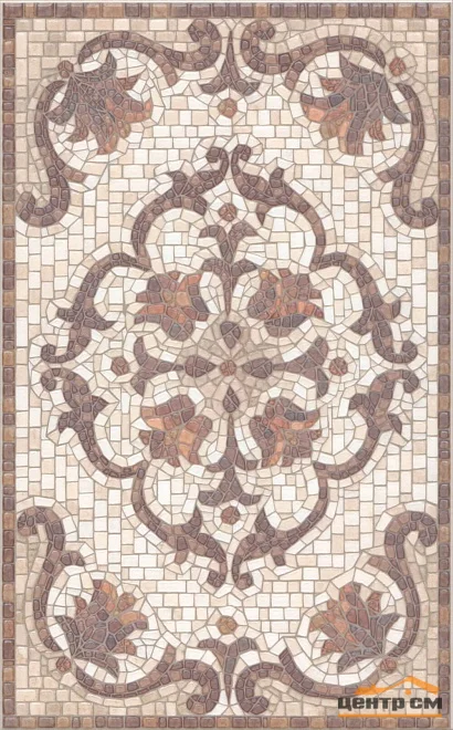 Плитка KERAMA MARAZZI Пантеон лаппатированный декор 25х40х8 арт.HGD\A231\6000L