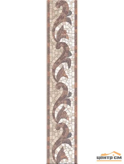 Плитка KERAMA MARAZZI Пантеон лаппатированный бордюр 40х7,7х8 арт.HGD\A233\6000L