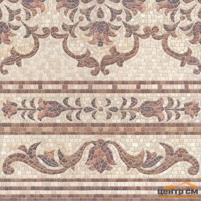 Плитка KERAMA MARAZZI Пантеон ковер лаппатированный декор 40,2х40,2х8 арт.HGD\A236\SG1544L