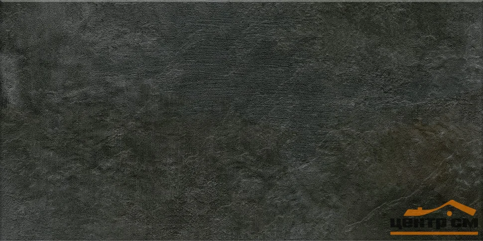 Плитка CERSANIT Slate темно-серый керамогранит 29,7x59,8 арт.C-SF4L402D
