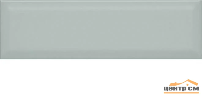 Плитка KERAMA MARAZZI Аккорд зелёный грань 8,5х28,5 арт.9012