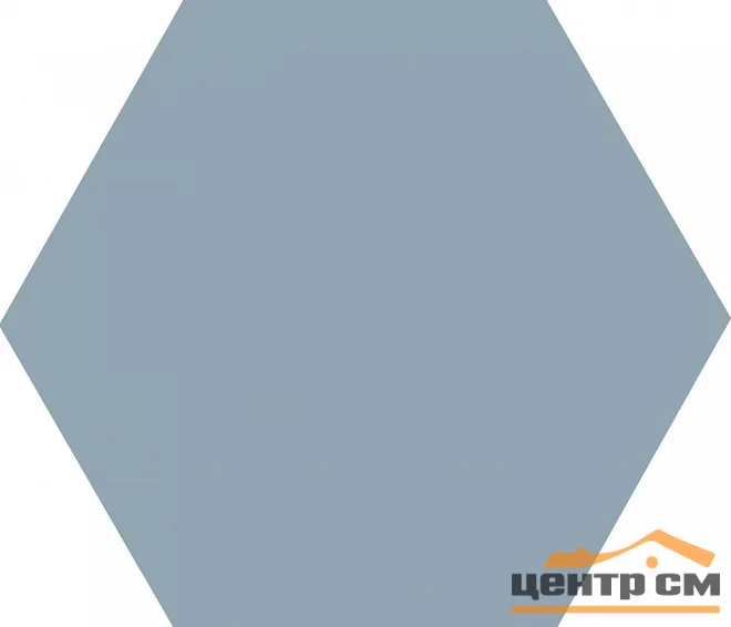 Плитка KERAMA MARAZZI Аньет голубой тёмный 20х23,1х6,9 арт.24007