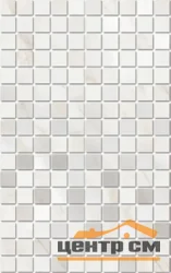 Плитка KERAMA MARAZZI Гран Пале Декор белый мозаичный 25х40х8 арт.MM6359
