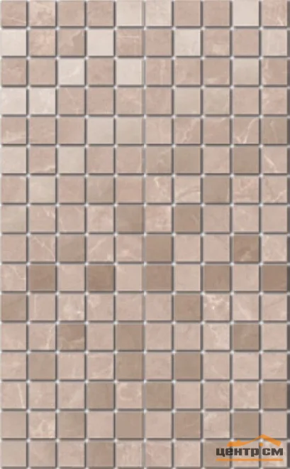 Плитка KERAMA MARAZZI Гран Пале Декор беж мозаичный 25х40х8 арт.MM6360