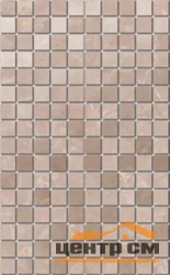 Плитка KERAMA MARAZZI Гран Пале Декор беж мозаичный 25х40х8 арт.MM6360