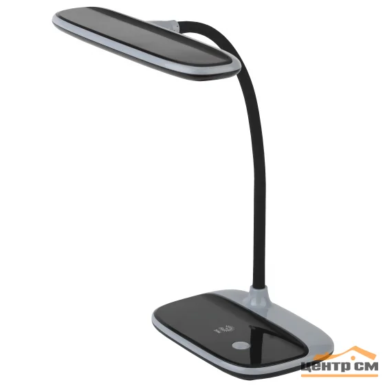 Лампа настольная светодиодная ЭРА черный NLED-458-6W-BK
