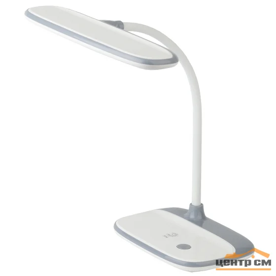 Лампа настольная светодиодная ЭРА белый NLED-458-6W-W