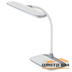 Лампа настольная светодиодная ЭРА белый NLED-458-6W-W*