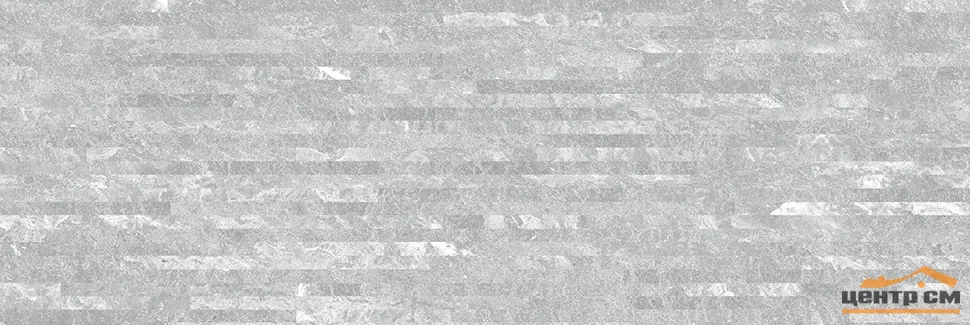 Плитка LAPARET Alcor серая мозаика стена 20х60 арт.17-11-06-1188