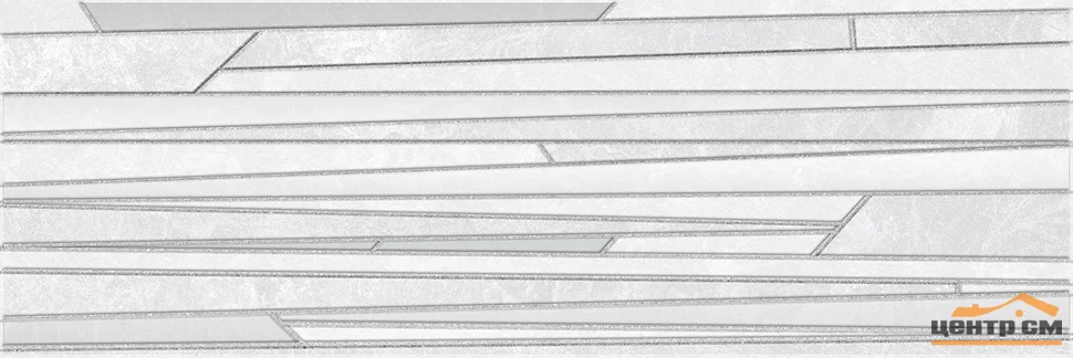 Плитка LAPARET Alcor Tresor белый декор 20х60 арт.17-03-01-1187-0