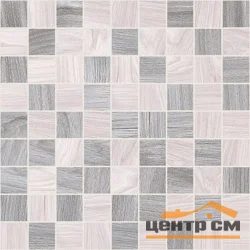Плитка LAPARET Envy серый+бежевый мозаика стена 30х30