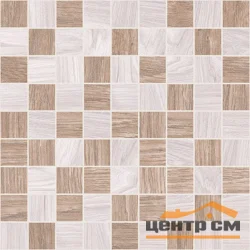 Плитка LAPARET Envy коричневый+бежевый мозаика стена 30х30