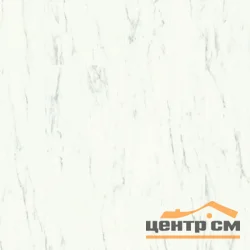Плитка виниловая QUICK STEP Ambient Glue+ AMGP40136 Мрамор каррарский белый 327*1305*2,5